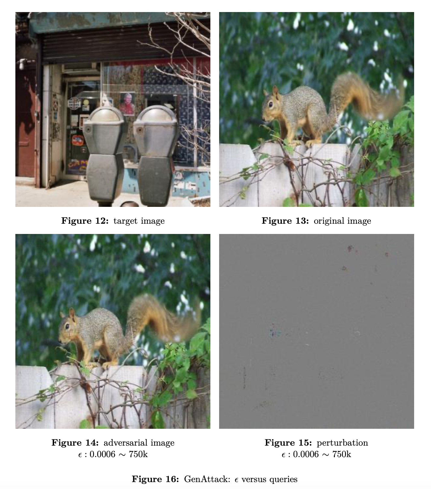 Fooling the image classifier by classifying squirrel as parking meter